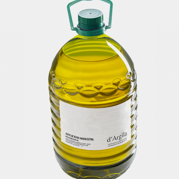 Aceite de Oliva Virgen Extra d’Argila – Edición Garrafa de 5 L
