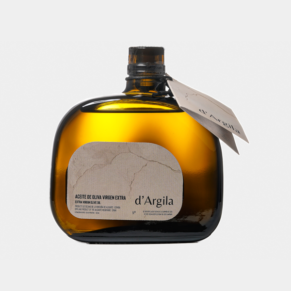 Aceite de Oliva Virgen Extra d’Argila – Edición Premium en Botella de Diseño
